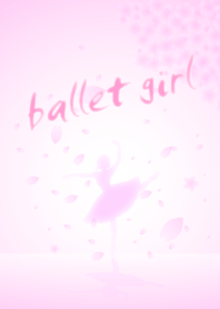 Ballet girl(spring ver.)