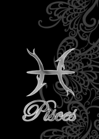 Pisces lineart 1 black JPN