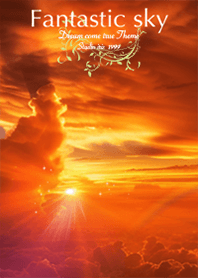 Fantastic Sky Sunset