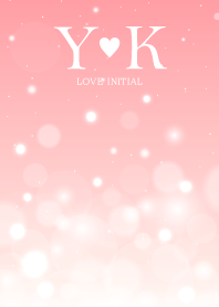 LOVE INITIAL - Y&K -
