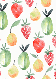 [Simple] fruits Theme#827