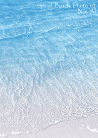 Tropical Beach Photo97 Not AI