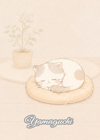 Cozy Lazy Cat: Yamaguchi