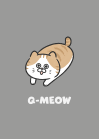 Q-meow6 / dim grey