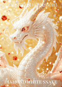 Lucky White Dragon Lucky 27