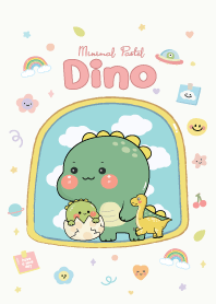 Dino Cute : Minimal