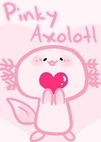 Pinky Axolotl Daily