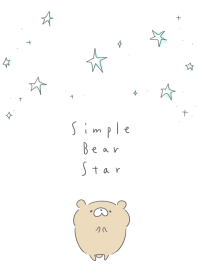 simple bear Star.