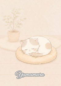 Cozy Lazy Cat: Yamamura