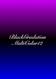 Multicolor gradation black No.4-12