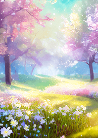 Beautiful real scenery(Spring-821)