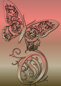 ~Butterfly initial O~