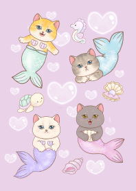 cutest Cat mermaid 52
