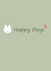 Happy Days =greentea=