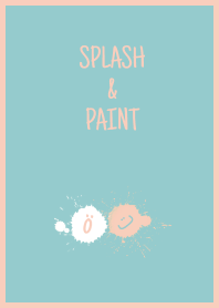 Splash & Paint - グリーン 07