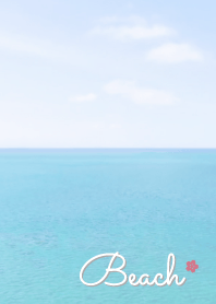 Beach Cherry blossoms,Gray