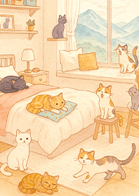 療癒生活-房間的小貓咪們1.4 凱瑞精選集