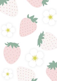 White strawberry/white