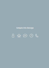 Simple life design -winter-