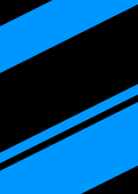 Simple Blue & Black without logo No.3