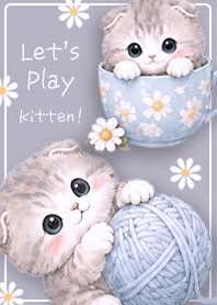 Let's Play with Kittens! purple