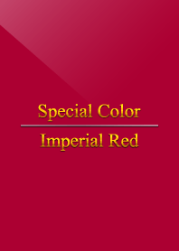 Special Color Imperial Red