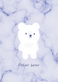Polar bear and purple108_2
