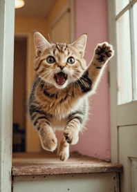 Cats run wild #JNQaC215.