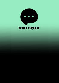 Black & Mint Green Theme V4