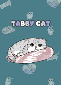 tabbycat9 / dark neil blue