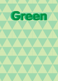 green triangle theme