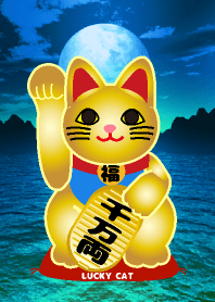LUCKY CAT MANEKINEKO Star of mystery 3