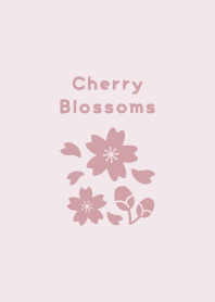 Cherry Blossoms16<Pink>