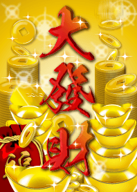 New year's Happy & Gold Theme