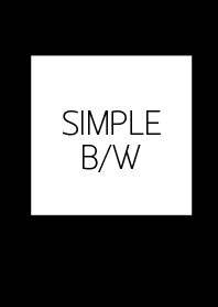 simple b/w