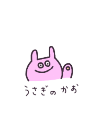*rabbit face*
