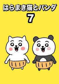 Haramaki cat and panda 7