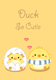 น้องเป็ดเหลืองน่ารัก!