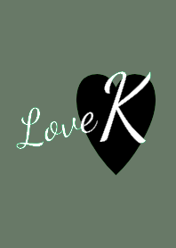 LOVE INITIAL "K" THEME 32