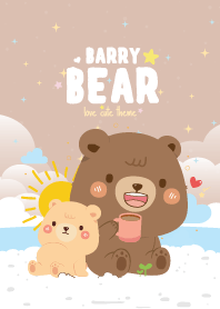 Barry Bear Seaside Brown