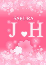 J&H -Attract luck-Pink Cherry Blossoms