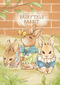 Fairy tale cute rabbit