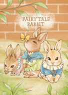 Fairy tale cute rabbit