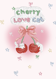 Cherry love cat