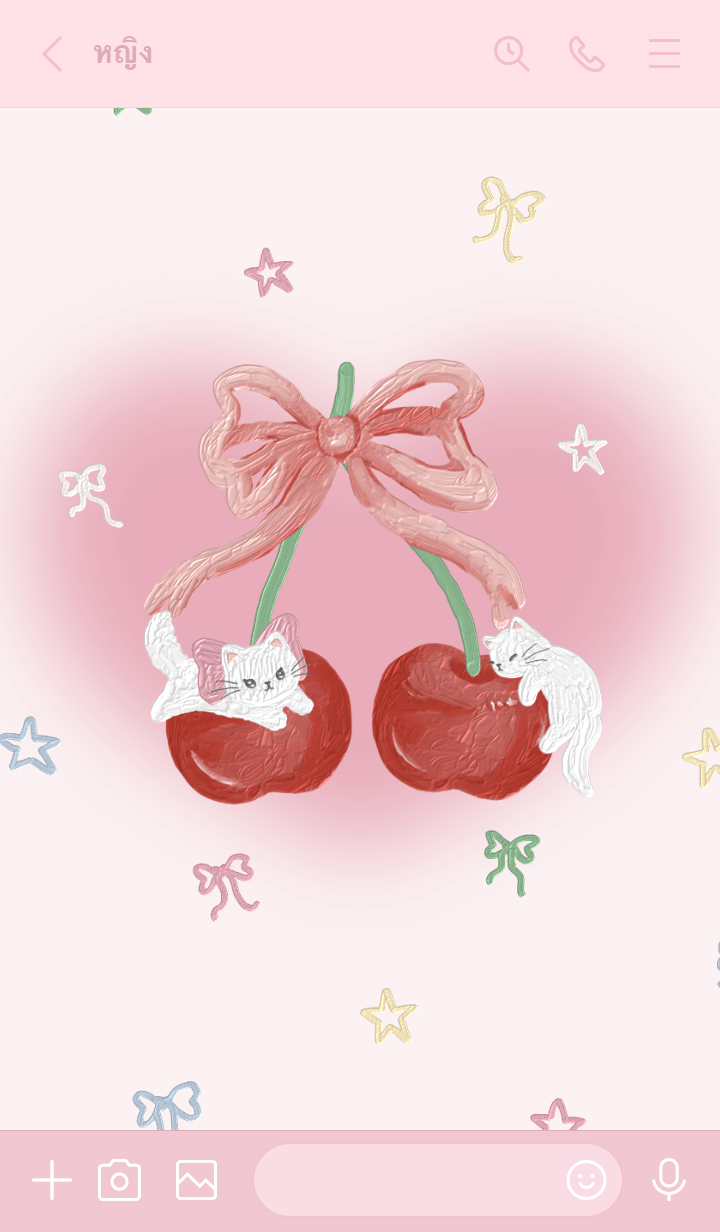 Cherry love cat รูปที่ 2