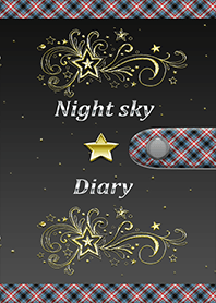 Night sky diary