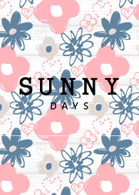 SUNNY DAYS pink J