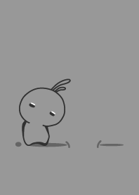 rabbit staring-40- elapse