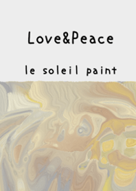painting art [le soleil paint 809]