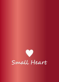 Small Heart *GlossyRed 11*